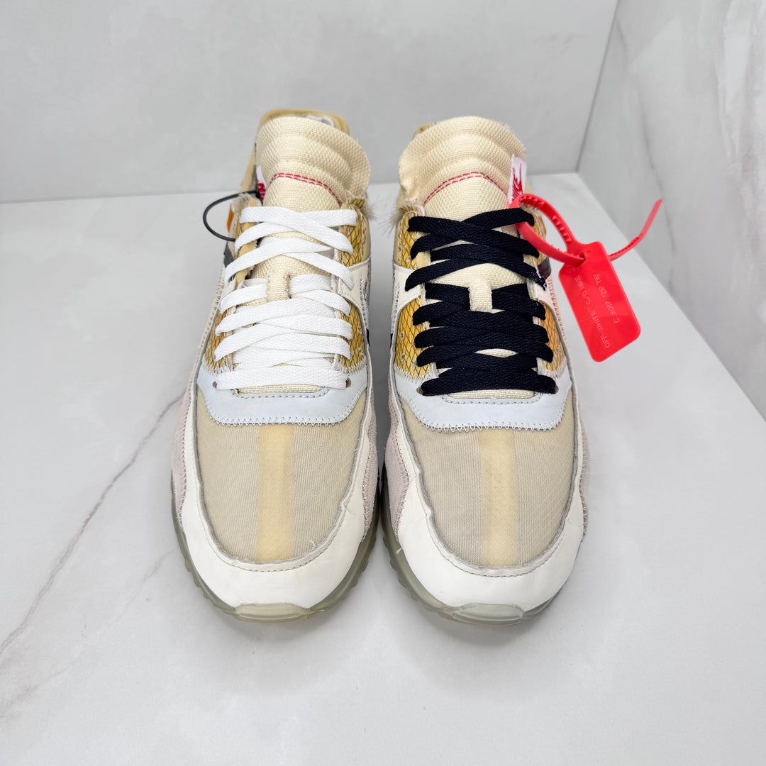 Nike Off White Air Max 90 “The Ten” 10UK