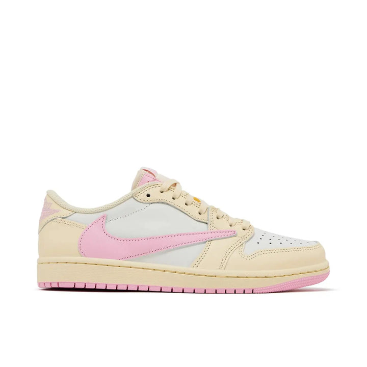 Jordan 1 Low Travis Scott Shy Pink