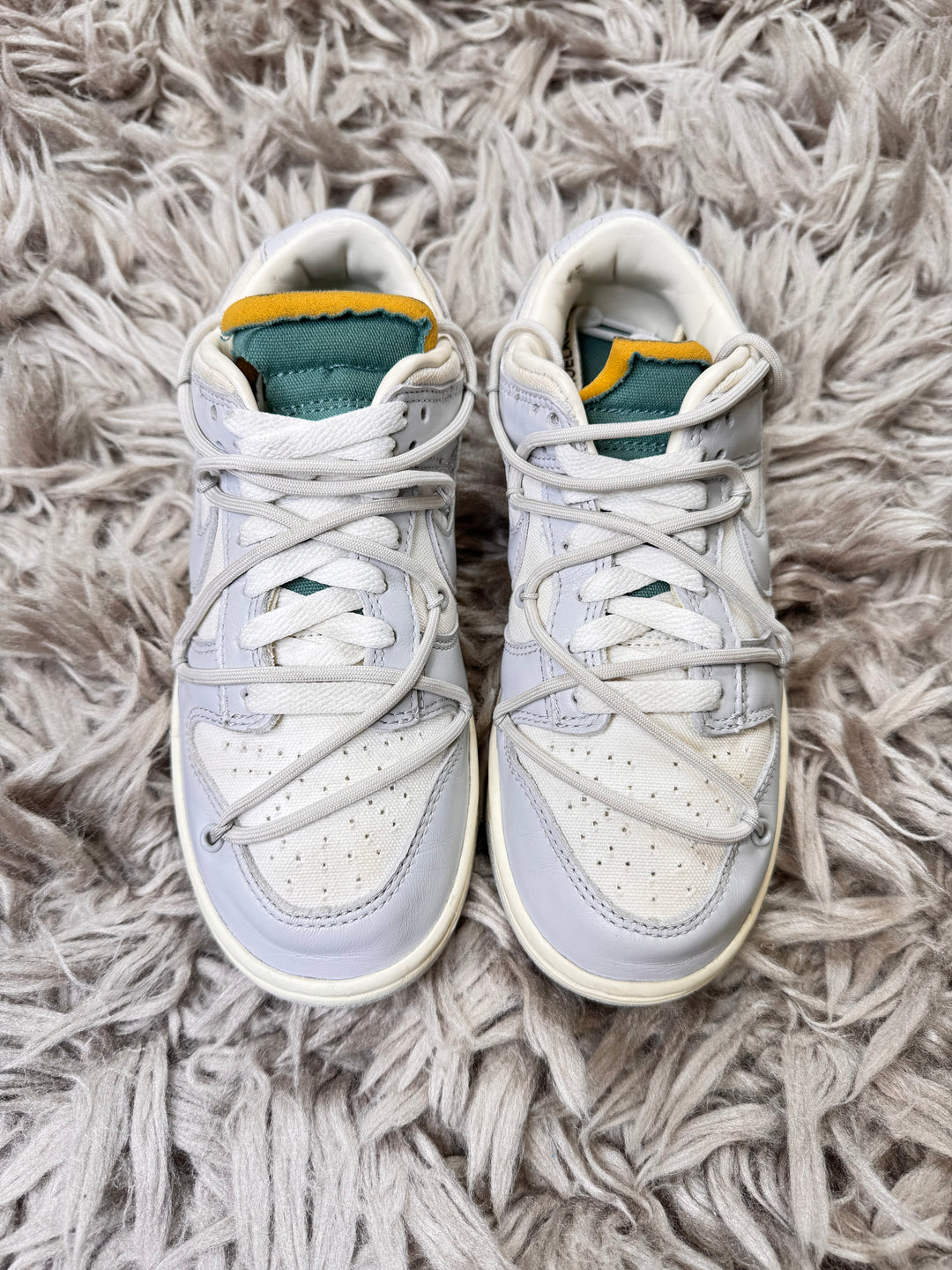 Nike off white dunk lot 42 4UK