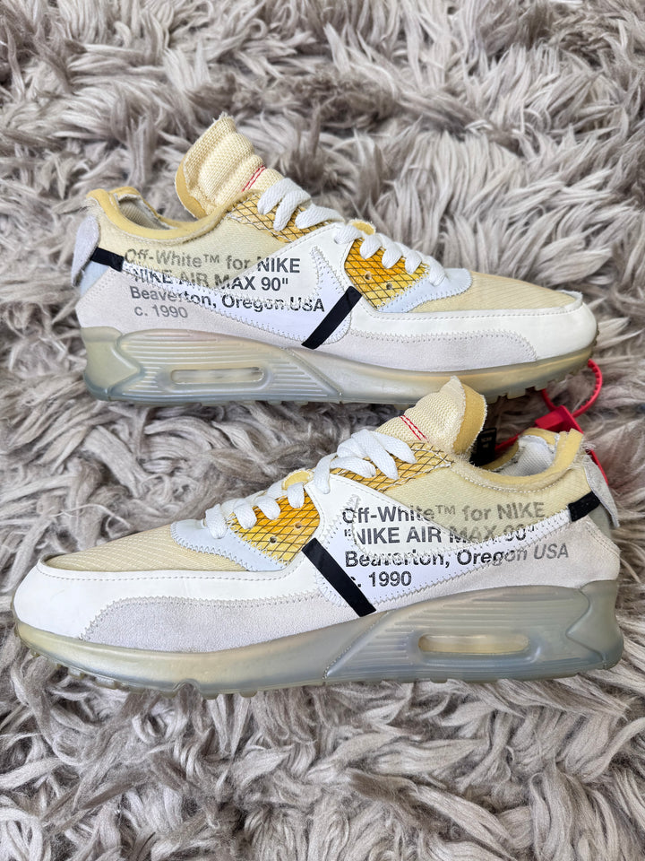 Nike off white air max 90 OG 9UK