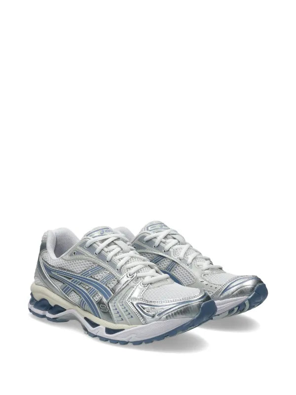 ASICS GEL-KAYANO 14 WHITE LIGHT NAVY 1203A537-115