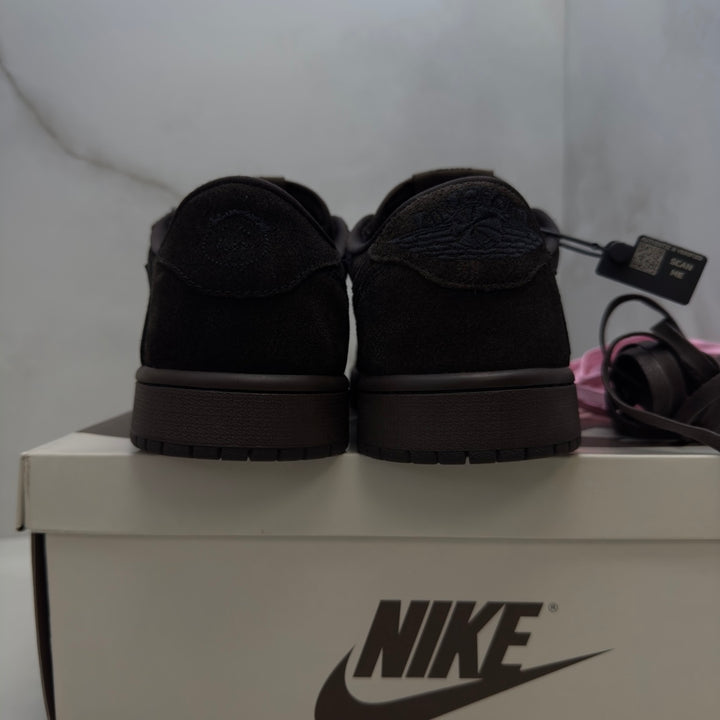 Jordan 1 Low Travis Scott Velvet 8UK
