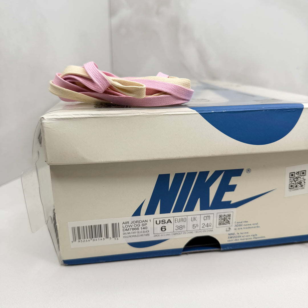 Jordan 1 Low Travis Scott Fragment 5.5UK (2523)