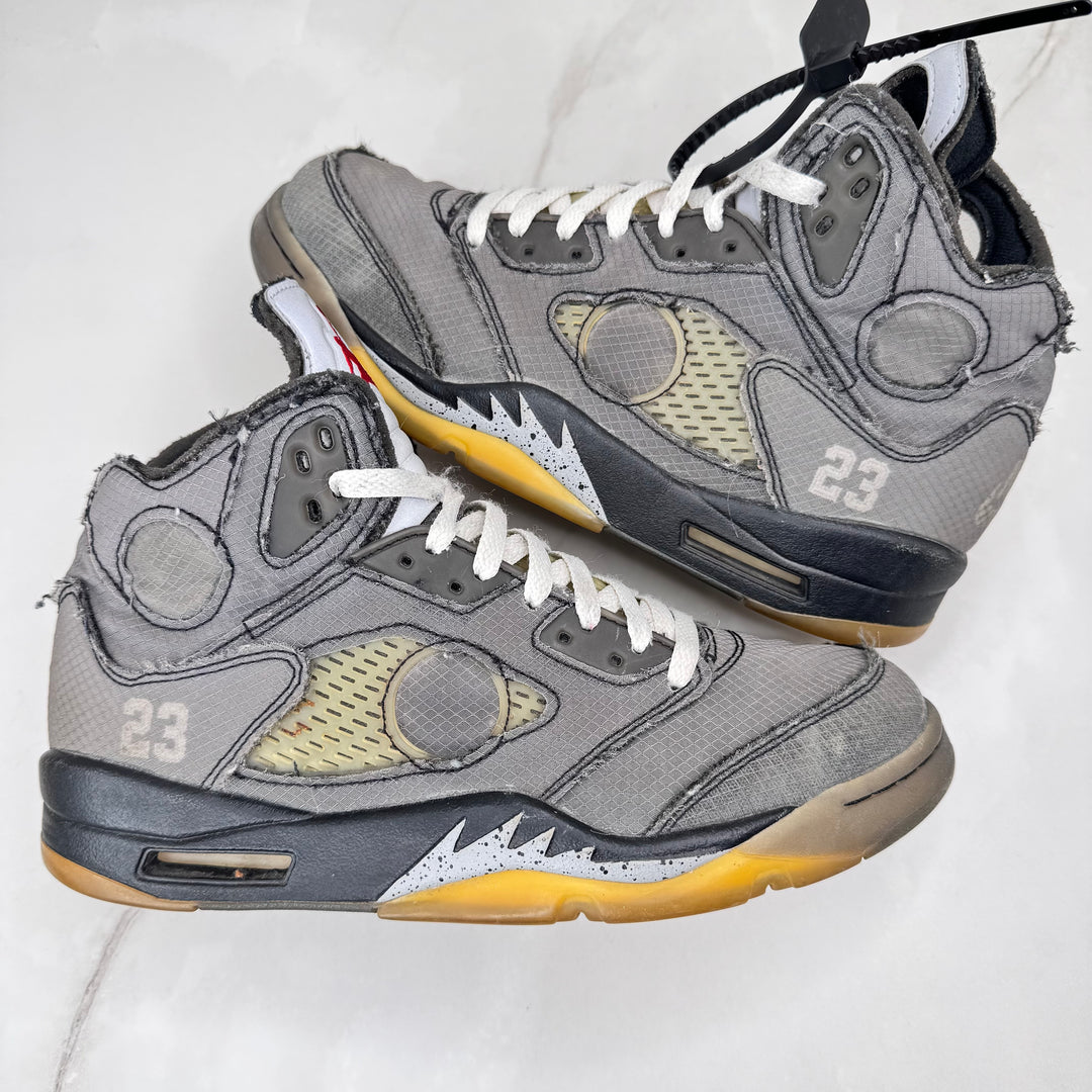 Jordan 5 Off White Muslin 7.5UK