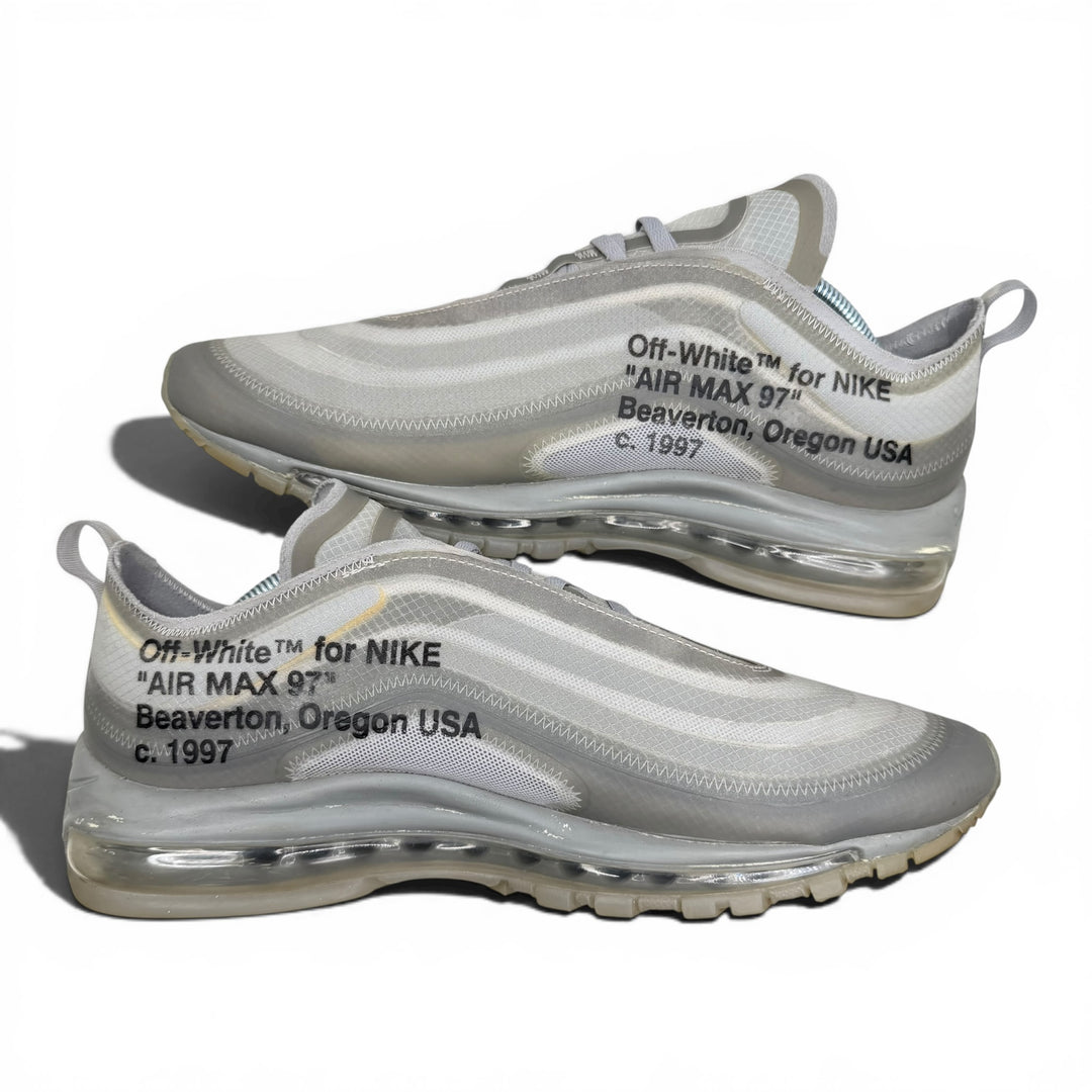 Nike Off White Air Max 97 Menta 10UK (2551)