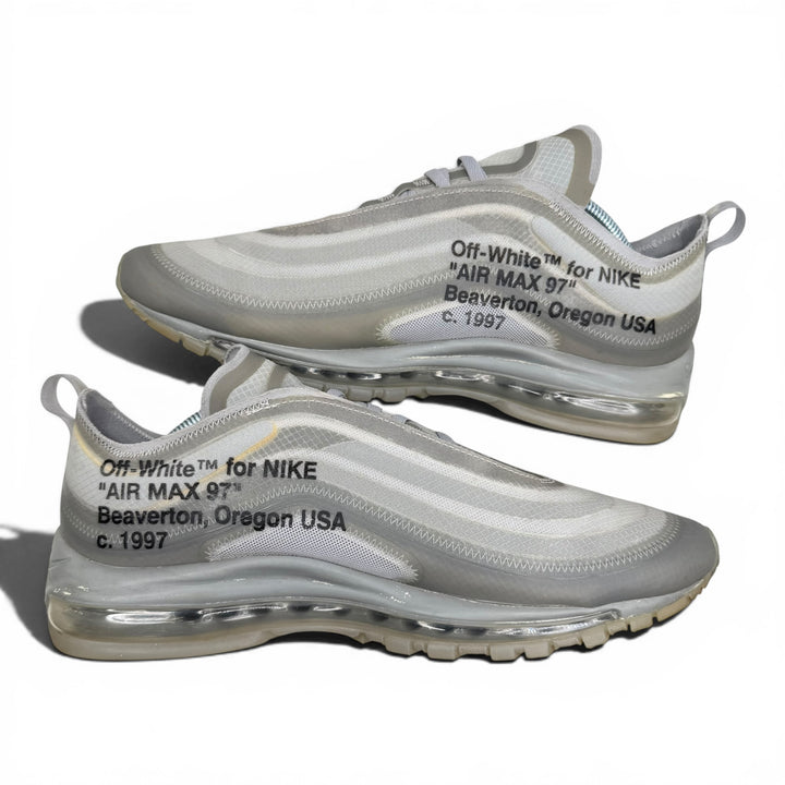 Nike Off White Air Max 97 Menta 10UK (2551)