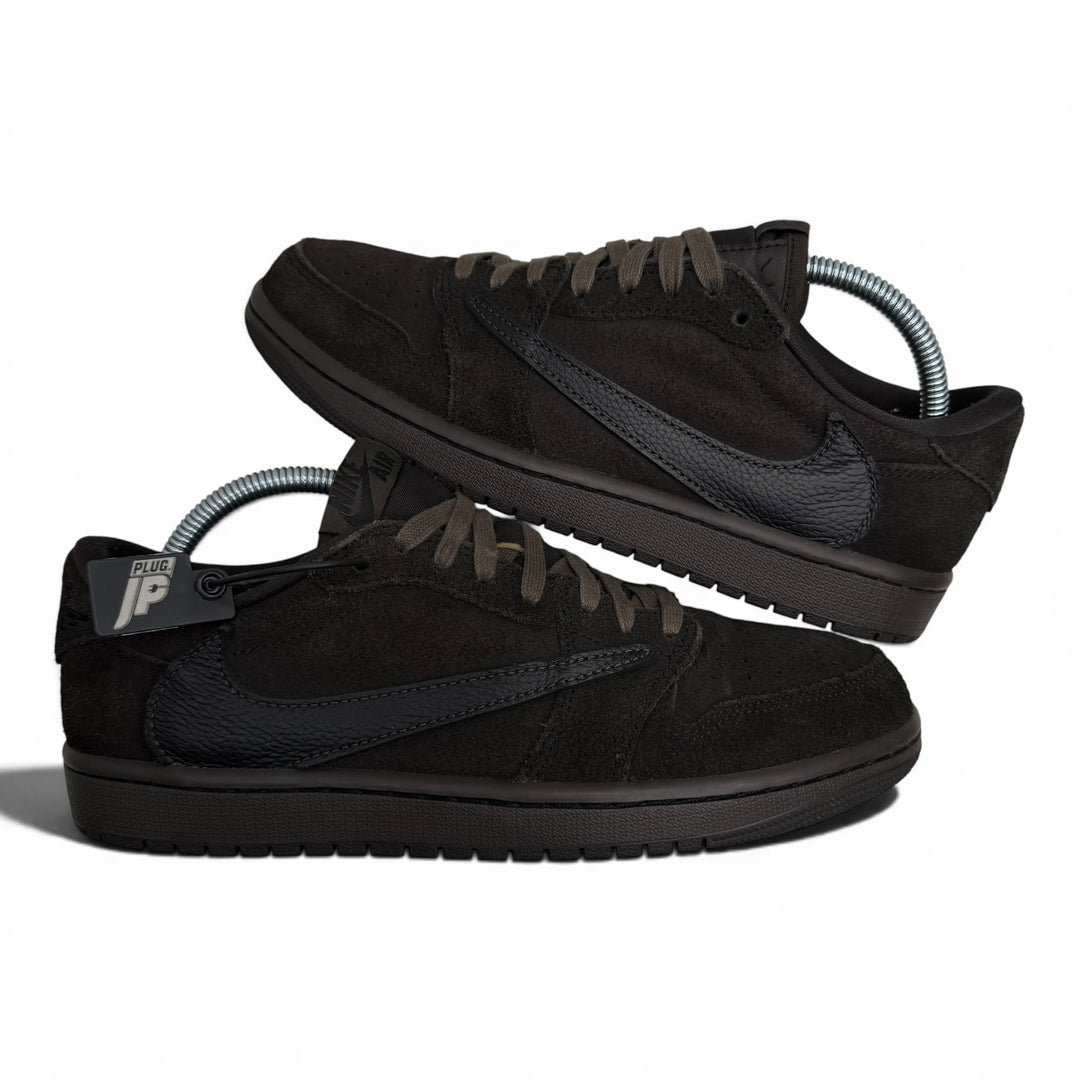 Jordan 1 Low Travis Scott Velvet Brown 7UK (2182)