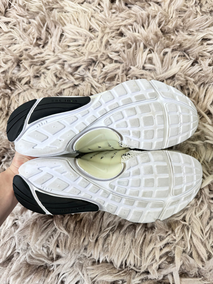 Nike off white presto white 10UK