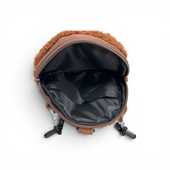 BAPE Baby Milo Fur Zip Case