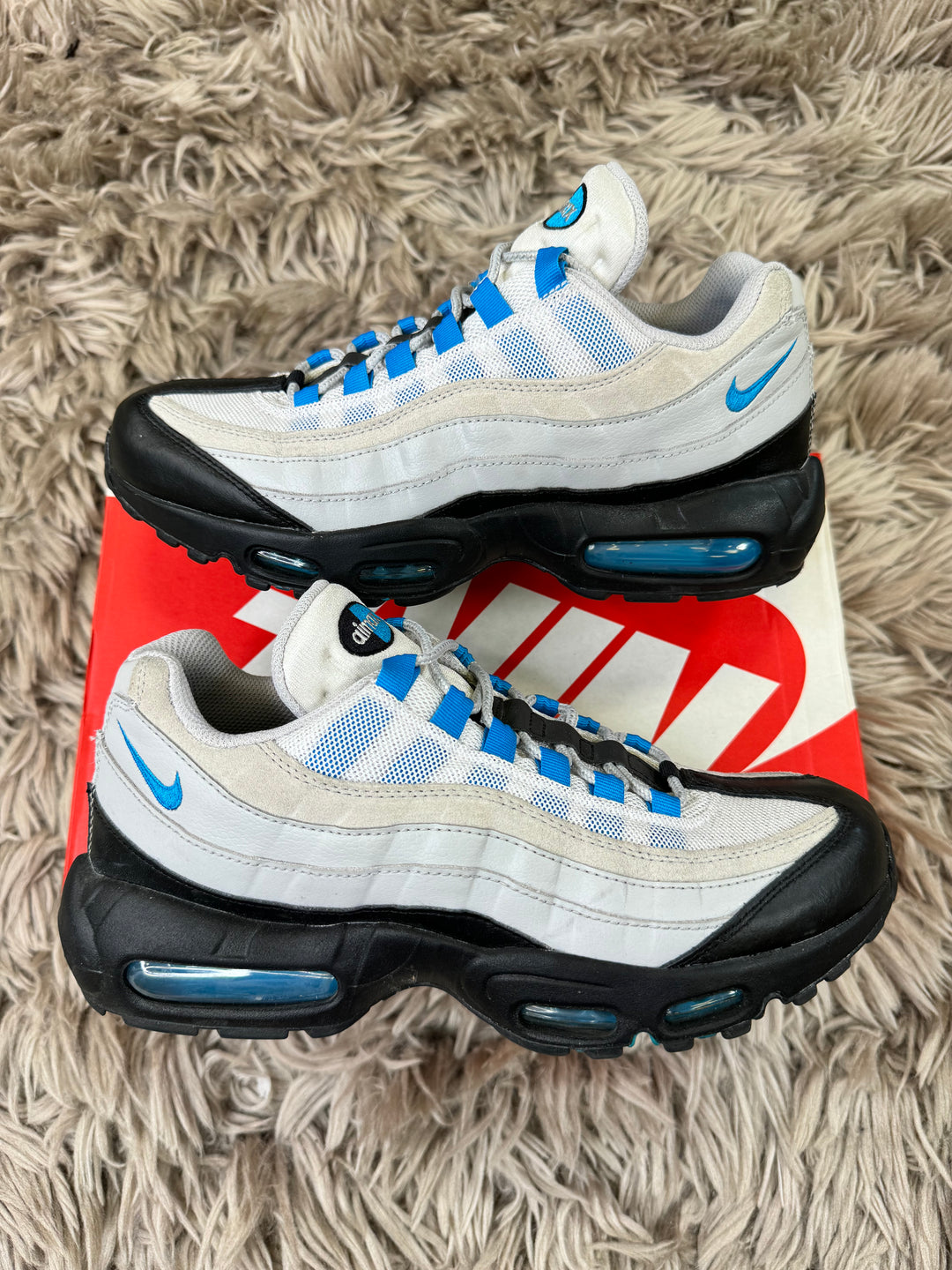 Nike air max 95 laser blue 7UK