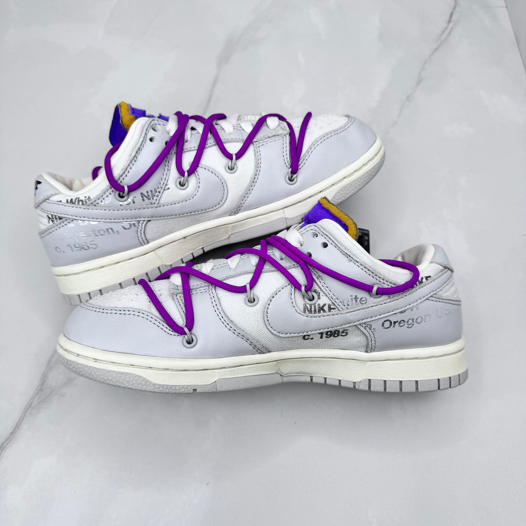 Nike Off White Dunk Lot 28 4.5UK