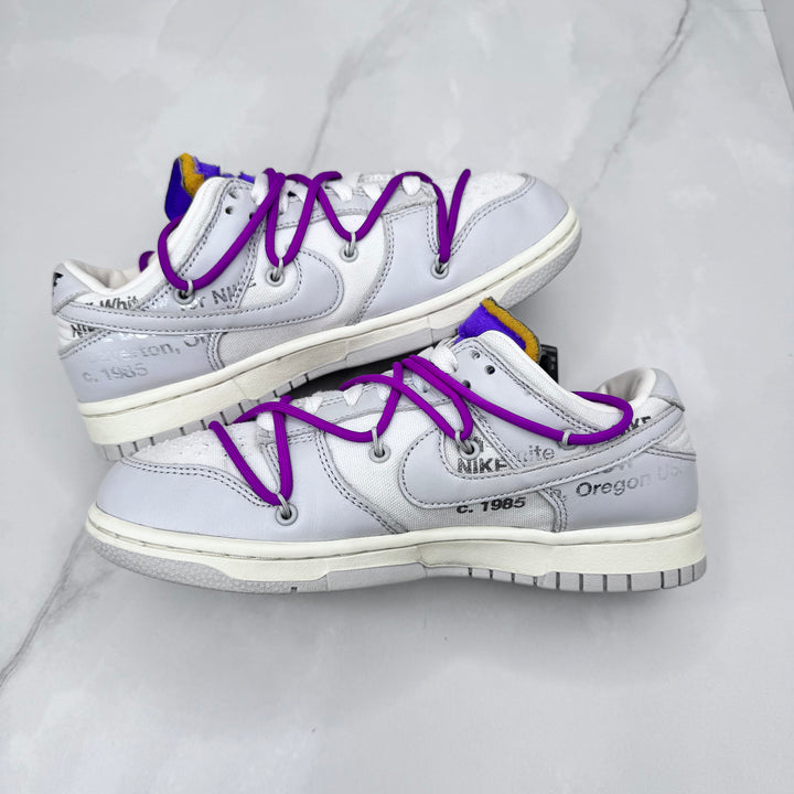 Nike Off White Dunk Lot 28 4.5UK