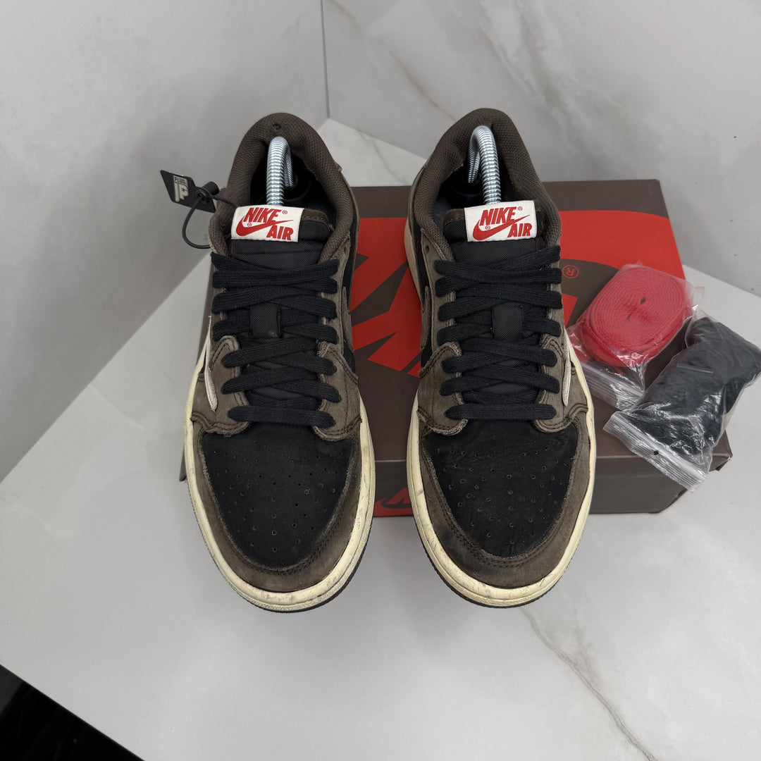 Jordan 1 Low Travis Scott Mocha OG 7.5UK (2553)