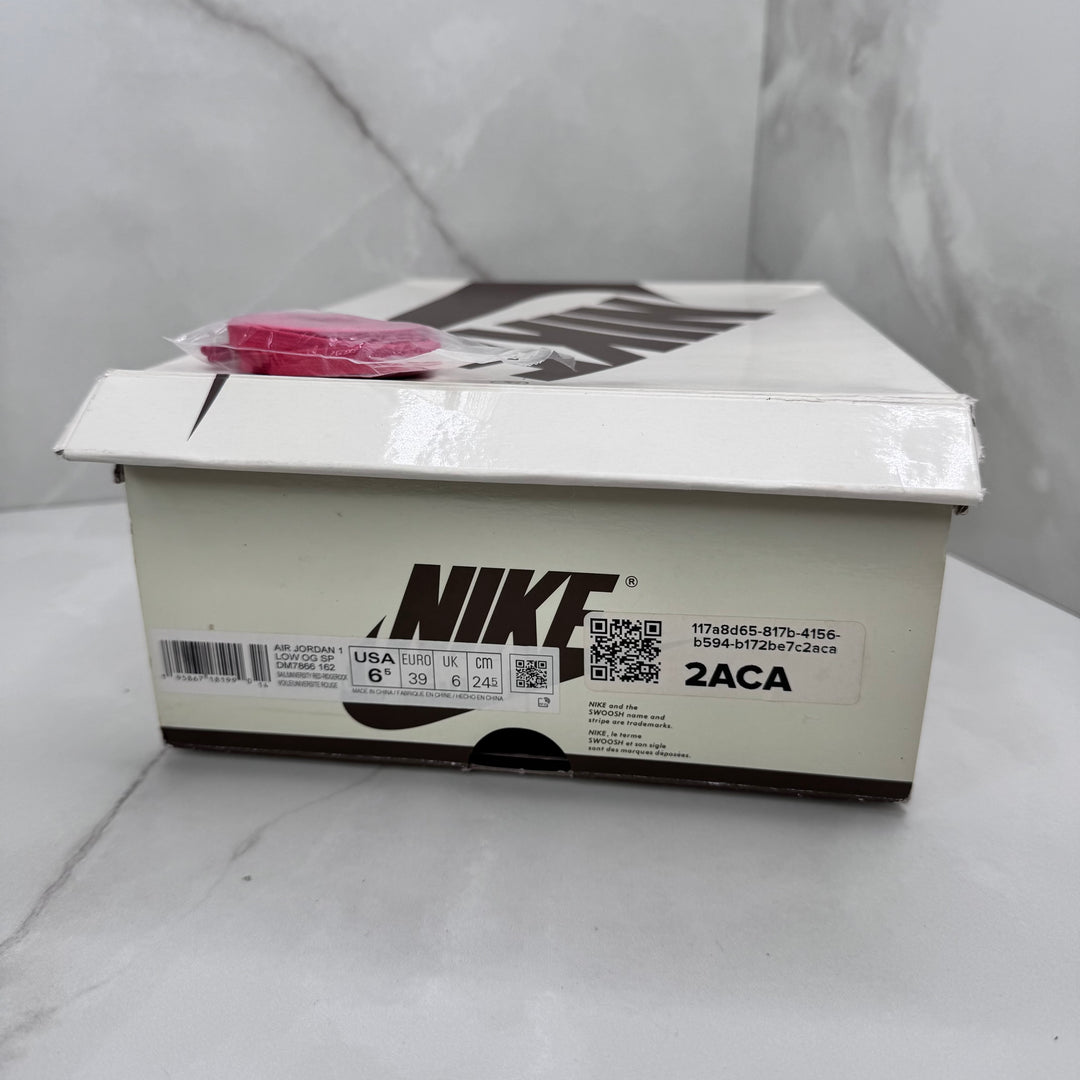 Jordan 1 Low Travis Scott Reverse Mocha 6UK