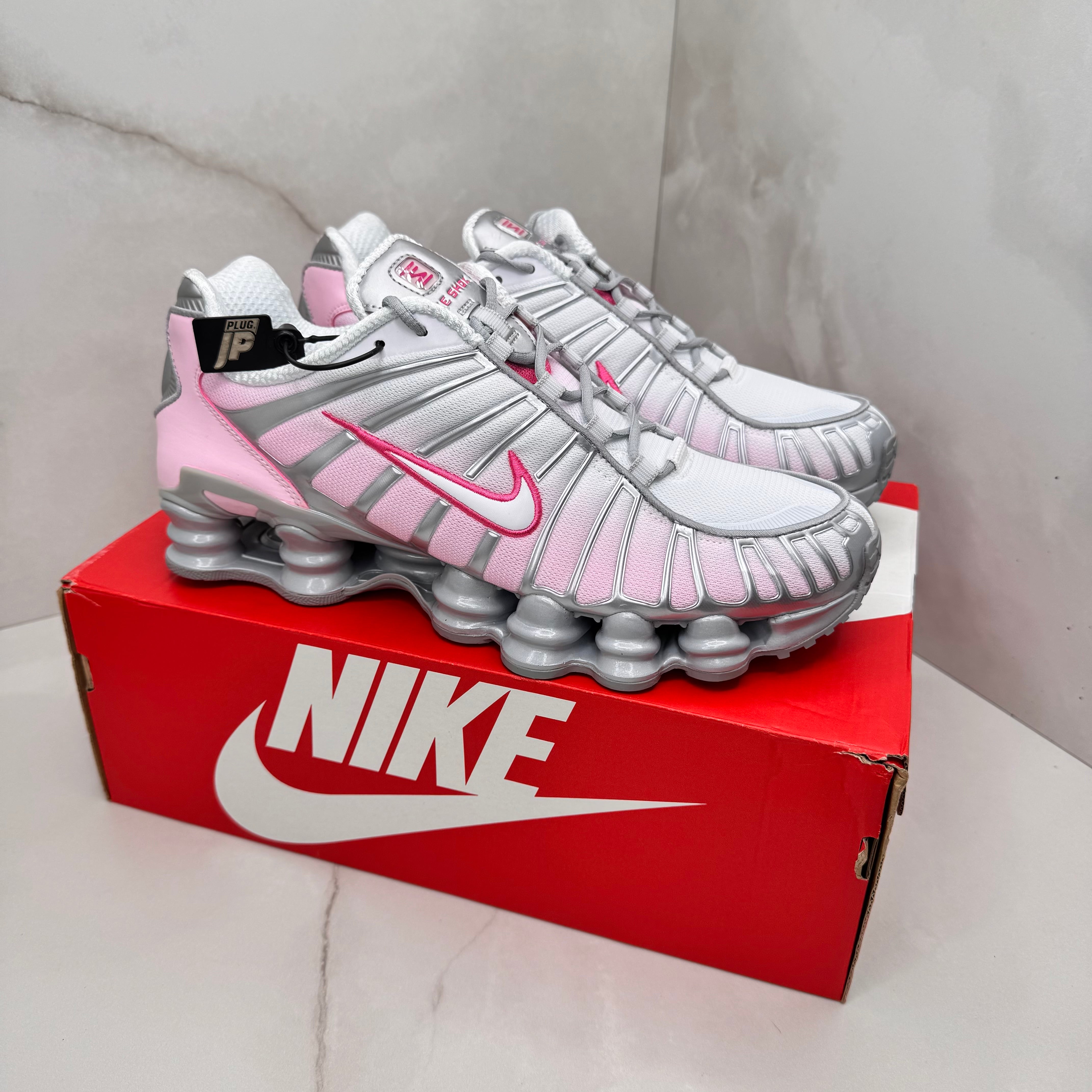 Nike Shox TL Platinum Pink – Plug JP