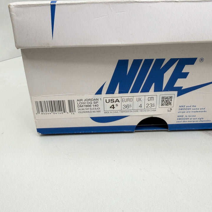 Jordan 1 Low Travis Scott Fragment 4UK (2687)