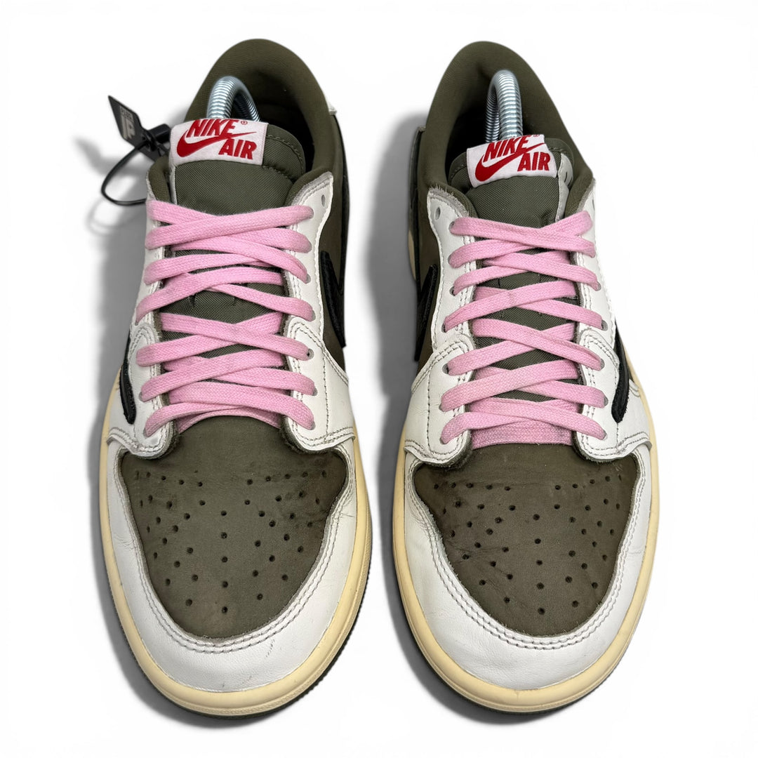 Jordan 1 Low Travis Scott Medium Olive 7.5UK