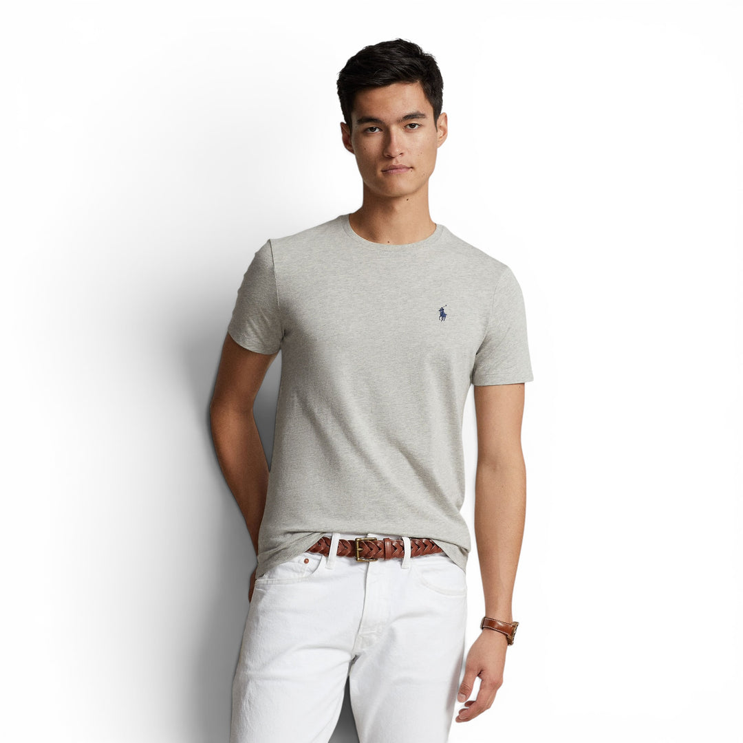 Ralph Lauren Slim Fit Custom Grey T-shirt