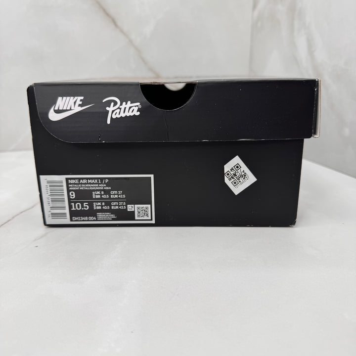 Nike Air Max 1 Patta Aqua 8UK