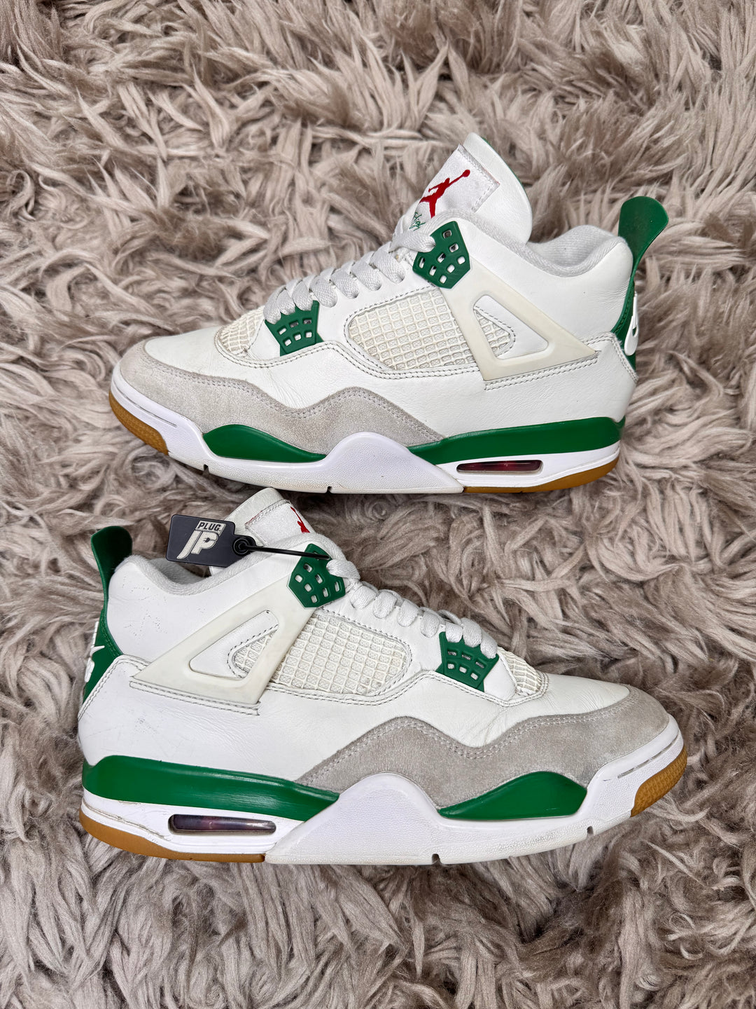 Jordan 4 SB Pine Green 8UK