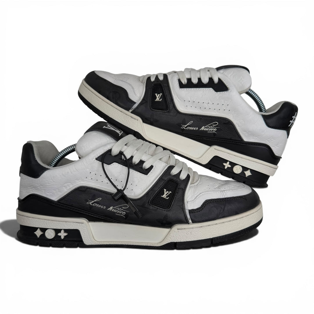 Louis Vuitton Trainers Black LV8.5 (Fits 9UK)