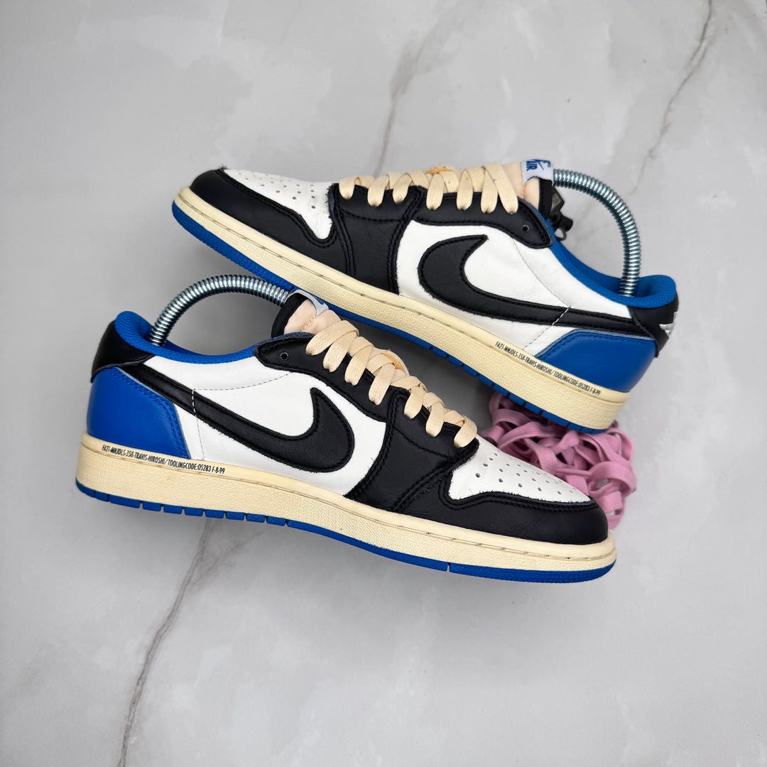 Jordan 1 Low Travis Scott Fragment 6UK
