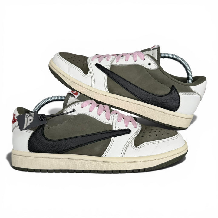 Jordan 1 Low Travis Scott Medium Olive 7.5UK