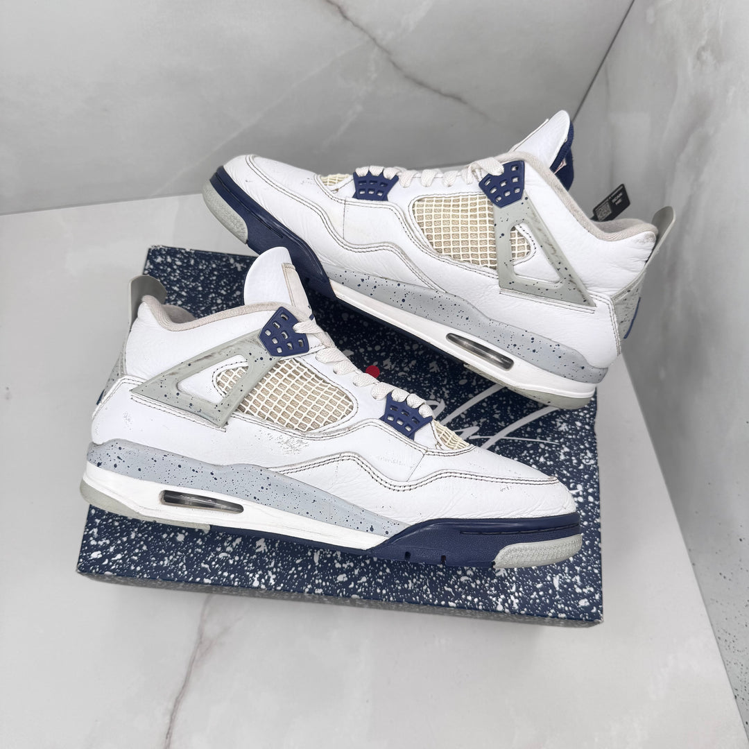 Jordan 4 Midnight Navy 8UK