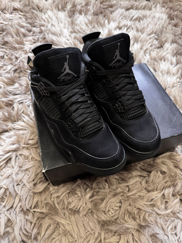 Jordan 4 black cat 9.5UK