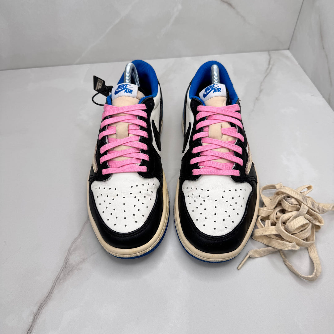 Jordan 1 Low Travis Scott Fragment 6.5UK