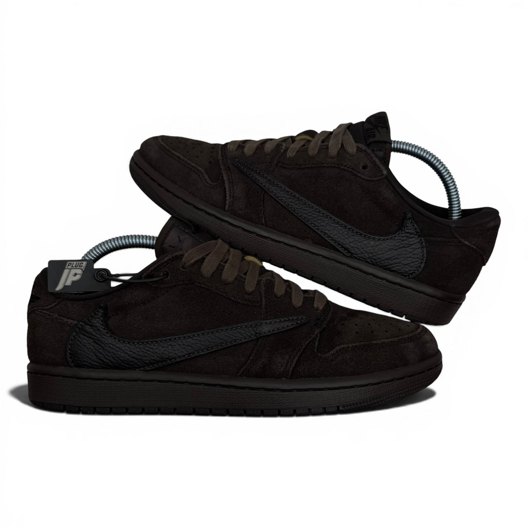 Jordan 1 Low Travis Scott Velvet Brown 7UK (2463)