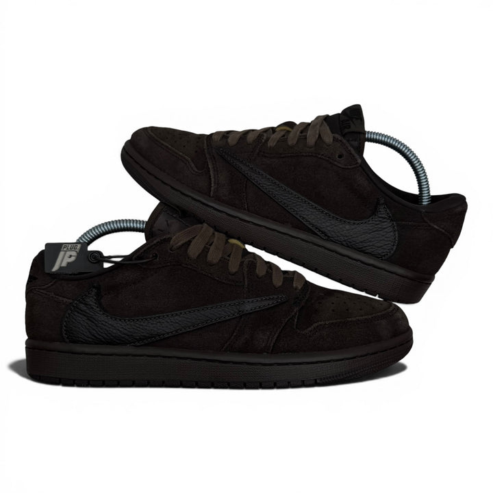 Jordan 1 Low Travis Scott Velvet Brown 7UK (2463)