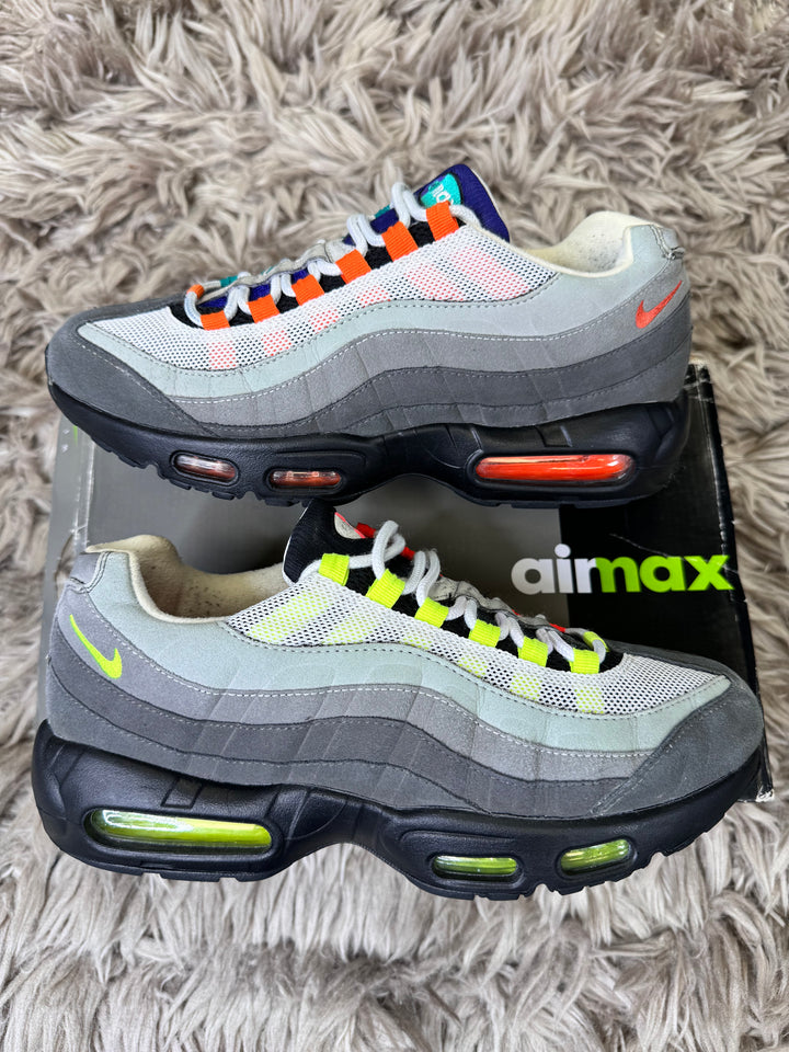 Nike air max 95 “what the” 8.5UK