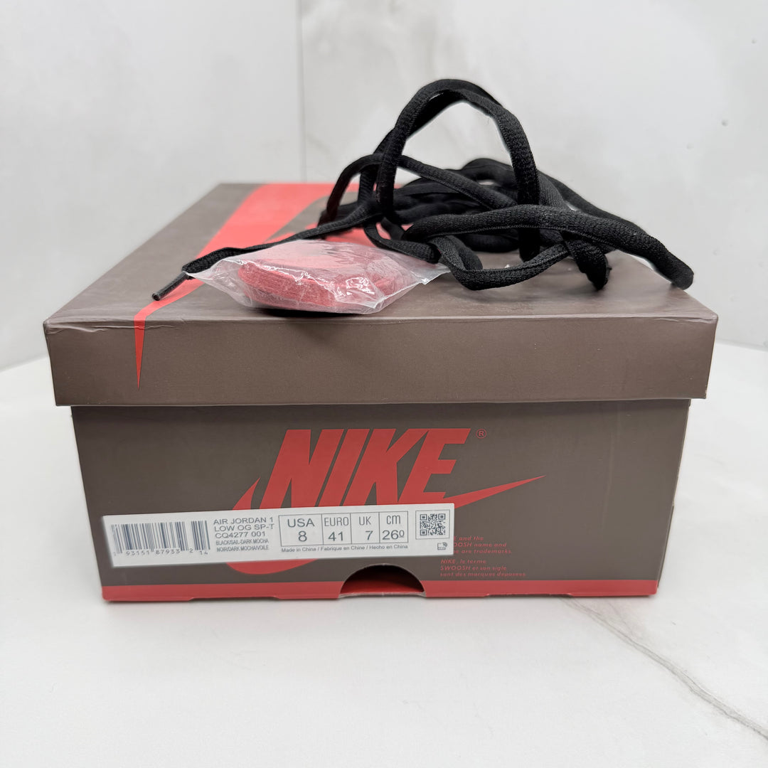 Jordan 1 Low Travis Scott Mocha OG 7UK (2528)