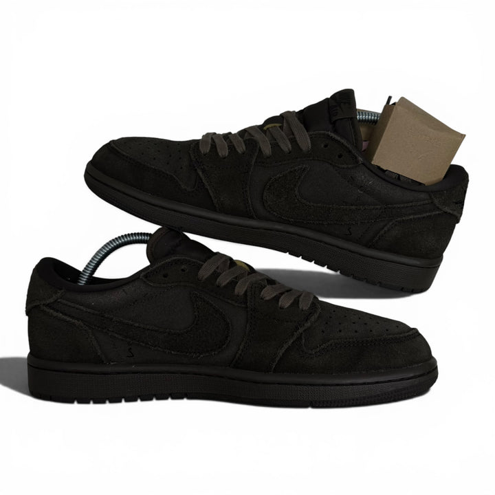 Jordan 1 Low Travis Scott Velvet Brown 7UK (2664)