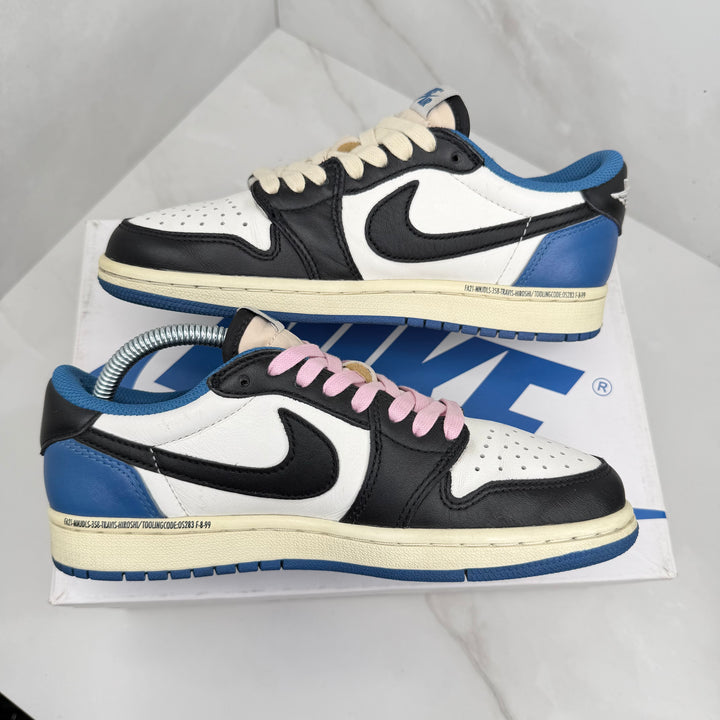Jordan 1 Low Travis Scott Fragment 4UK (2687)