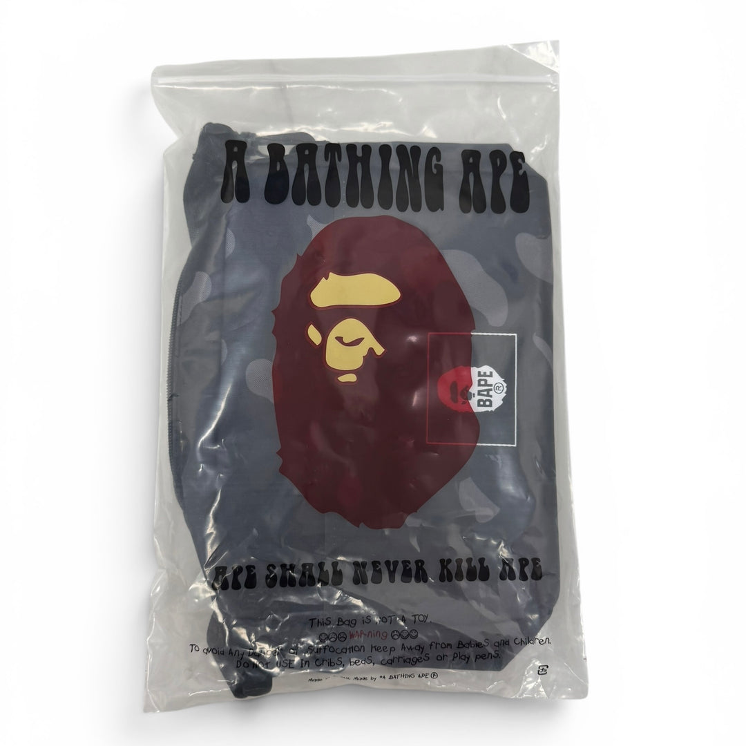 BAPE Black Camo Cross Body Bag