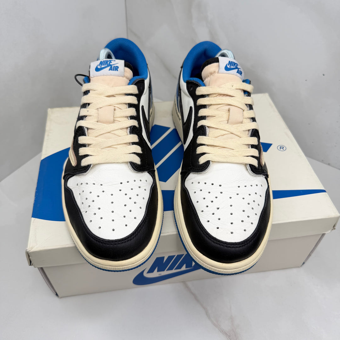 Jordan 1 Low Travis Scott Fragment 7.5UK