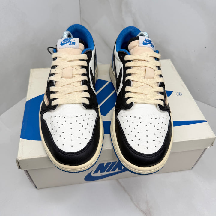Jordan 1 Low Travis Scott Fragment 7.5UK