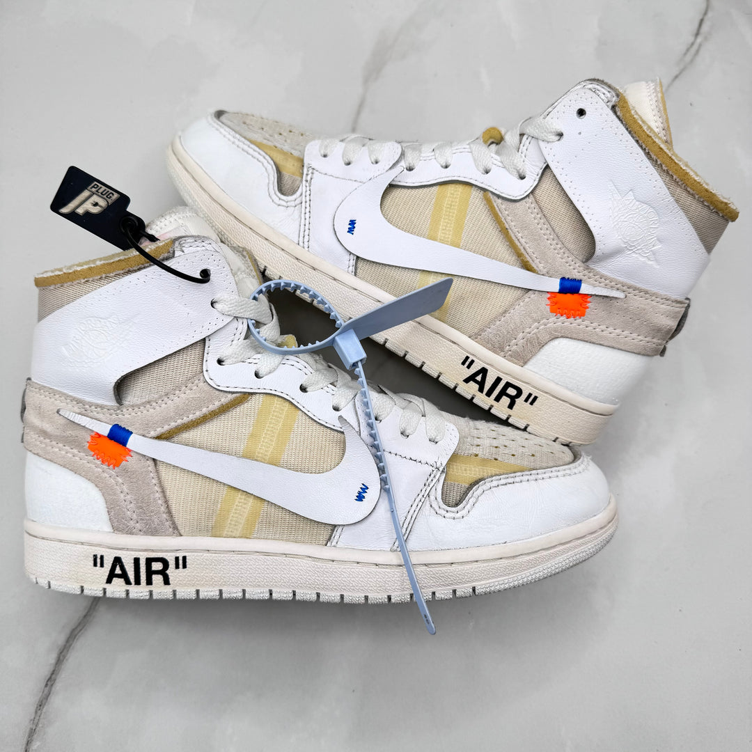 Jordan 1 High Off White EU 7UK