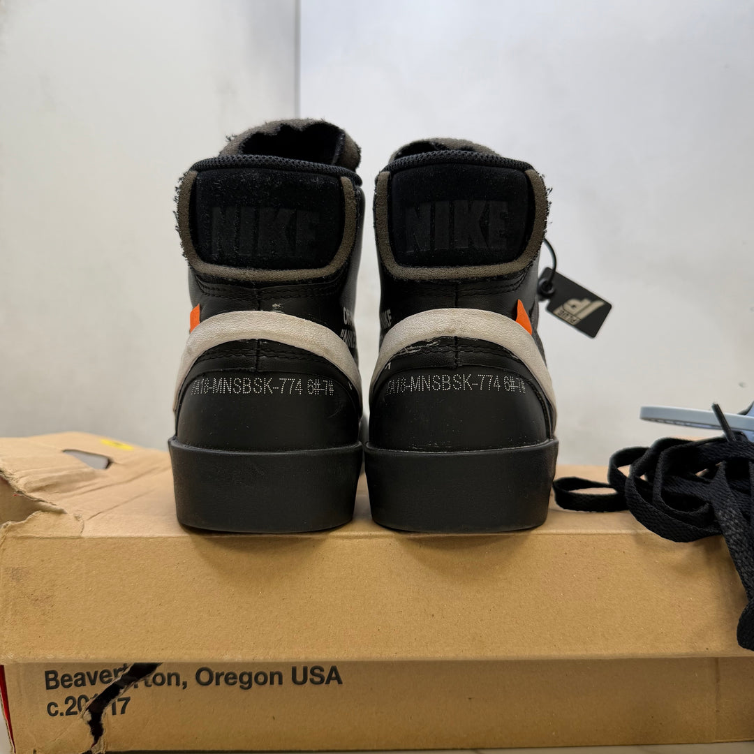 Nike Off White Blazer Grim Reaper 6UK