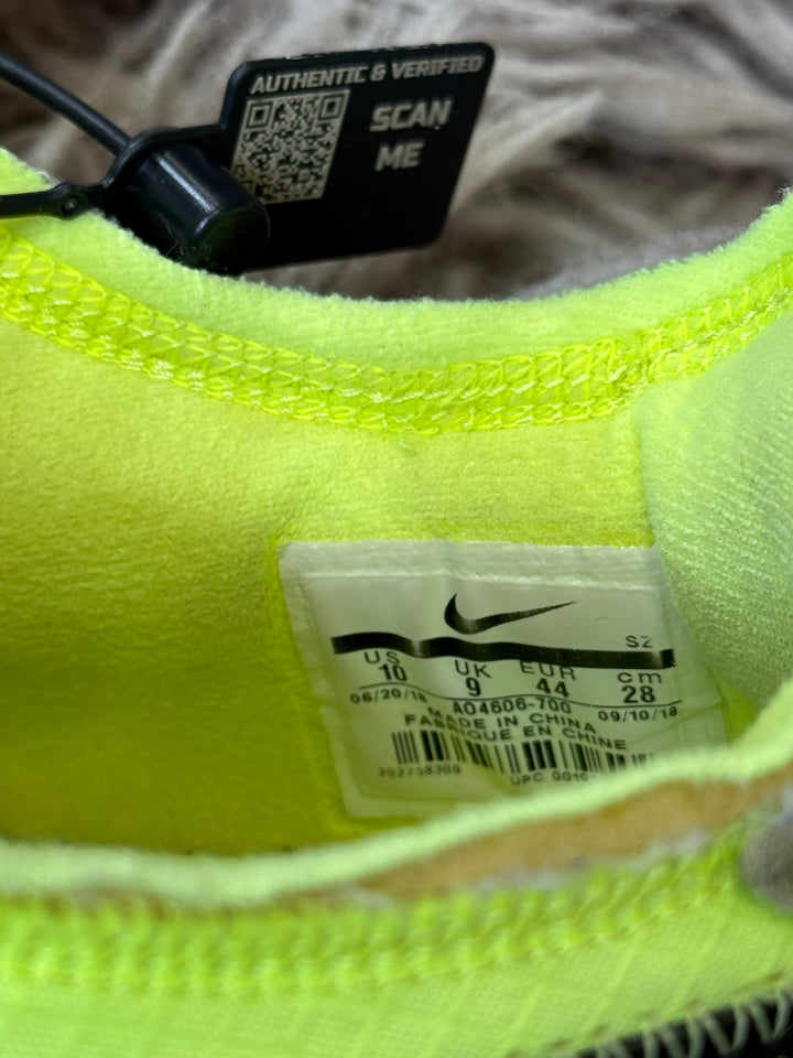 Nike AF1 off white volt 9UK