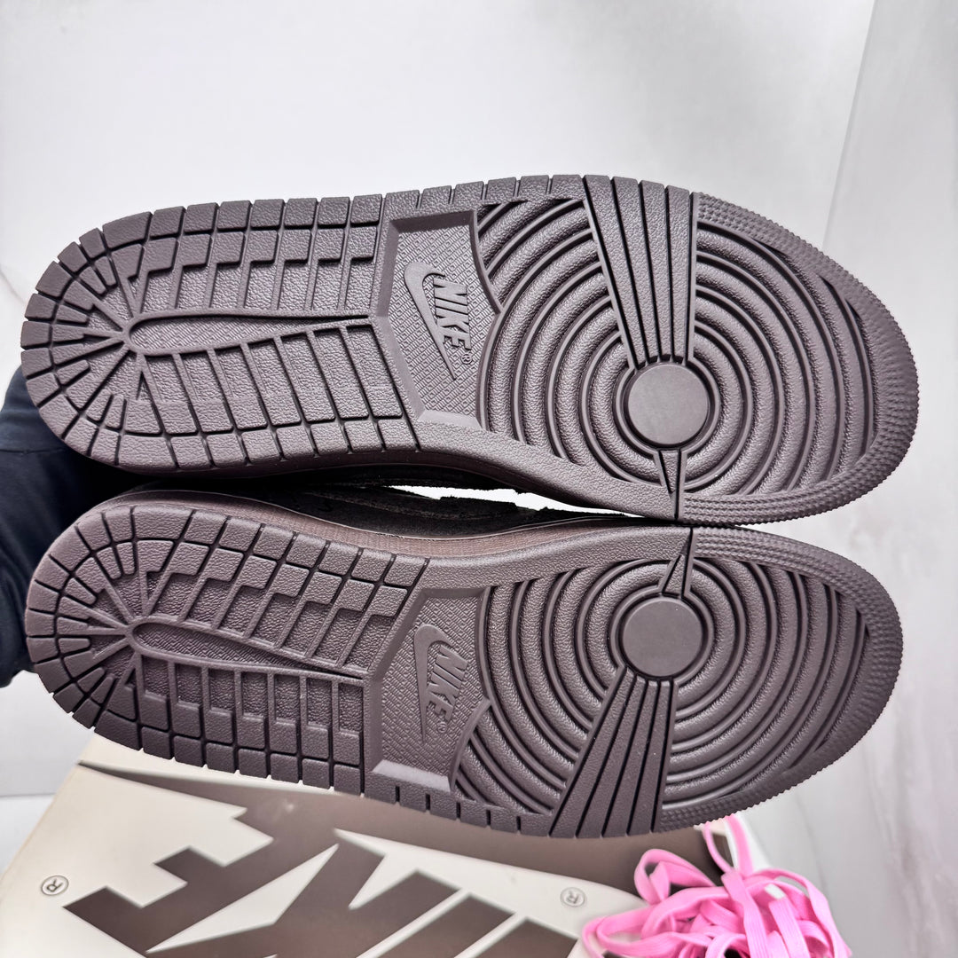 Jordan 1 Low Travis Scott Velvet 7UK