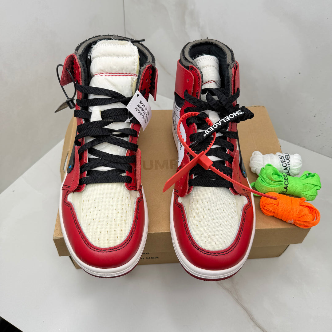Jordan 1 High Off White Chicago 7.5UK (DS)