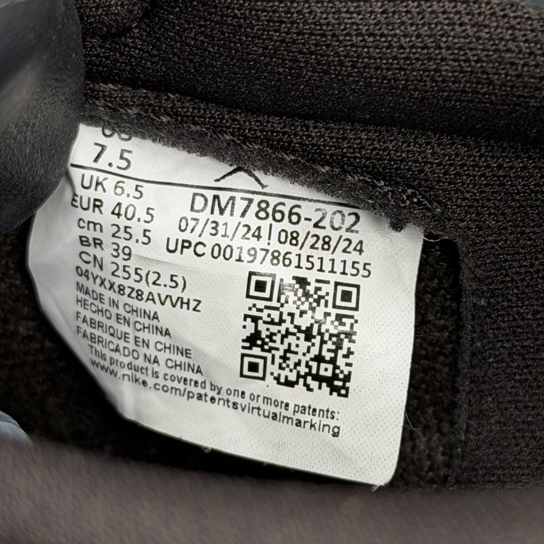 Jordan 1 Low Travis Scott Velvet Brown 6.5UK (2466)