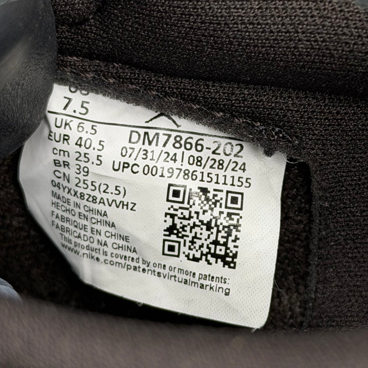 Jordan 1 Low Travis Scott Velvet Brown 6.5UK (2466)