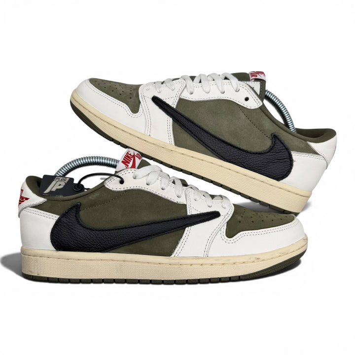 Jordan 1 Low Travis Scott Medium Olive 8.5UK (2496)