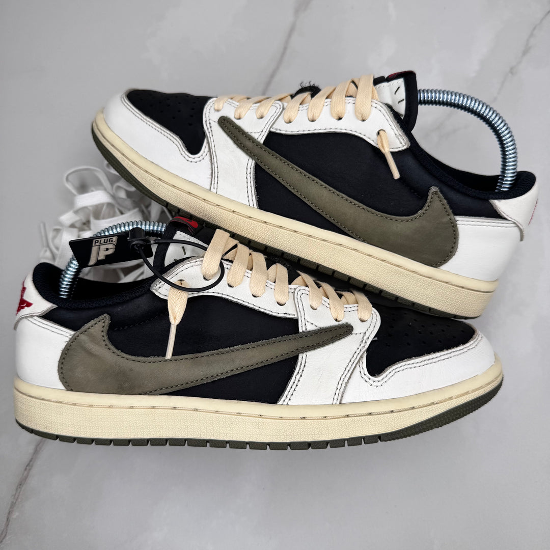 Jordan 1 Low Travis Scott Olive OG 7UK