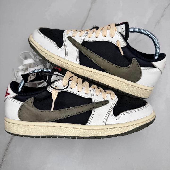 Jordan 1 Low Travis Scott Olive OG 7UK