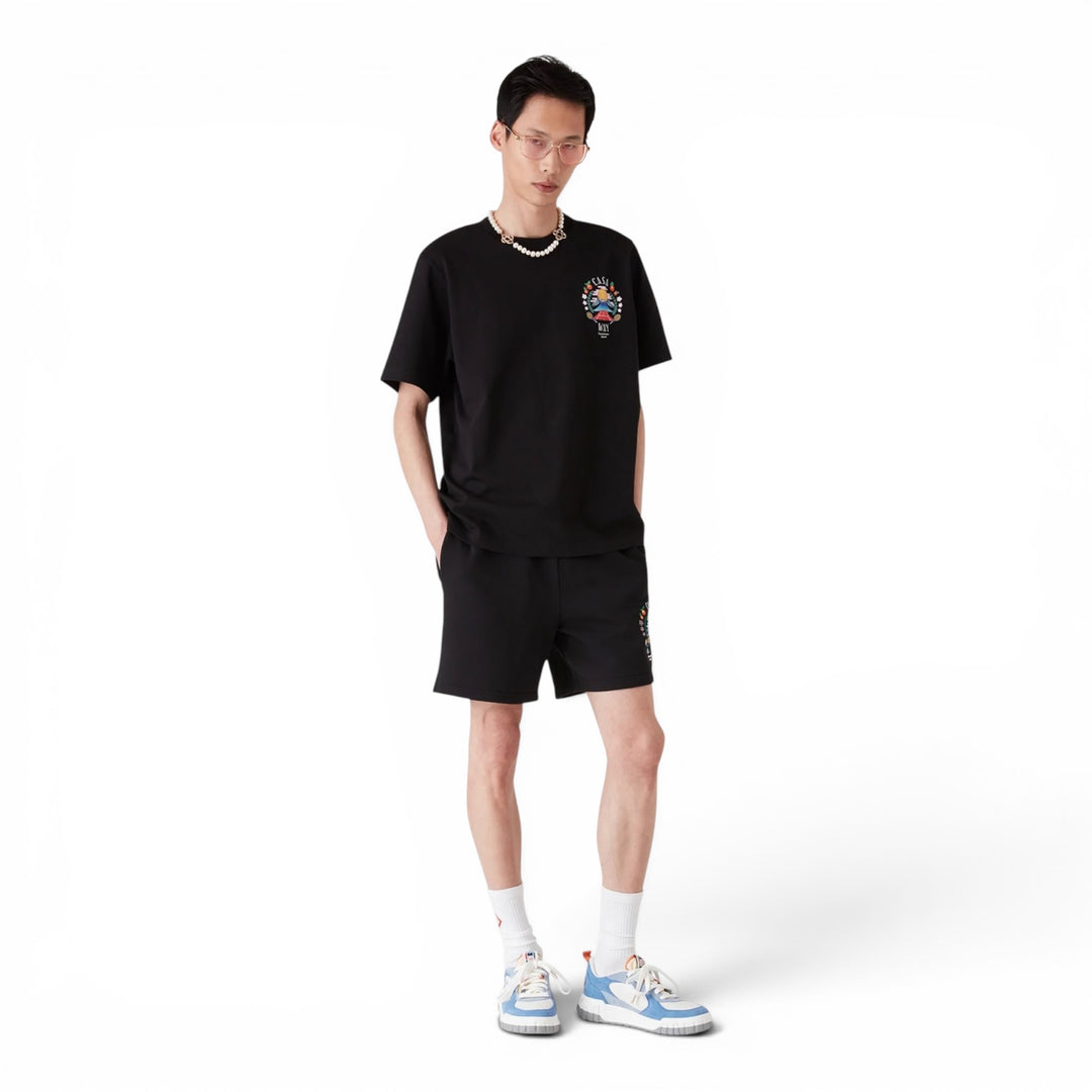 Casablanca Casa Way Mountain Black T-shirt